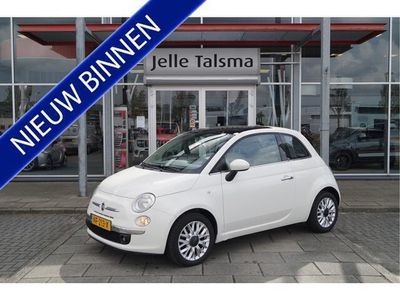 tweedehands Fiat 500 1.2 69pk Lounge│15'' velgen│Bluetooth│PDC