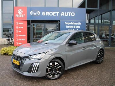 Grijs Occasion 2024 Peugeot 208 Allure Hatchback | € 20.450 (Eerlijke prijs)