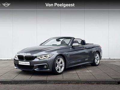 Grijs (metallic) Occasion 2020 BMW 420 Executive Cabriolet | € 37.900 (Goede deal)