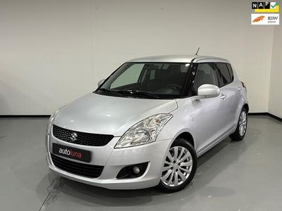Grijs Occasion 2011 Suzuki Swift Exclusive Hatchback | € 6.999 (Eerlijke prijs)
