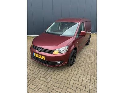 Rood Occasion 2012 VW Caddy Maxi MPV | € 6.999 (Eerlijke prijs)