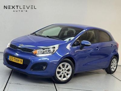 Blauw Occasion 2012 Kia Rio Hatchback | € 5.099 (Eerlijke prijs)