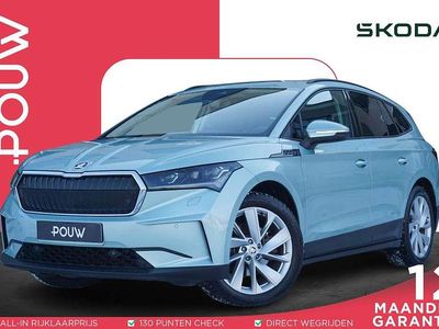 Grijs Gebruikt 2021 Skoda Enyaq iV First Edition SUV | € 22.950 (Eerlijke prijs)