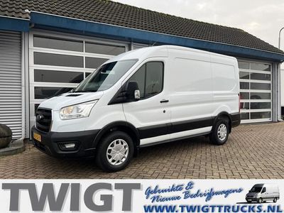 Wit Gebruikt 2020 Ford Transit Trend Van | € 15.950 (Eerlijke prijs)