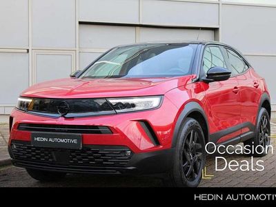 Rood Occasion 2022 Opel Mokka GS Line SUV | € 19.445 (Eerlijke prijs)