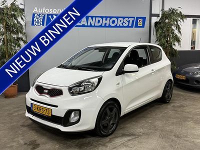 Occasion Kia Picanto Comfort 69 PK (50 kW) 2013 Wit Hatchback