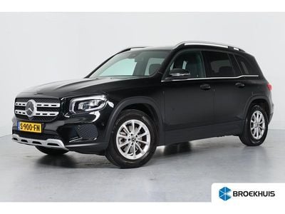 Occasion Mercedes GLB180 Business 136 PK (100 kW) 2023 Zwart SUV