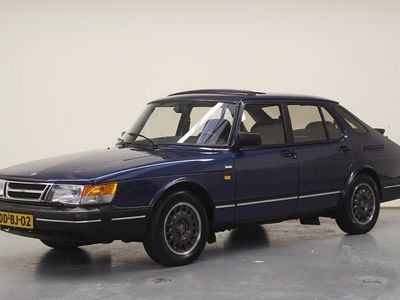 Occasion Saab 900 128 PK (94 kW) 1991 Blauw Hatchback