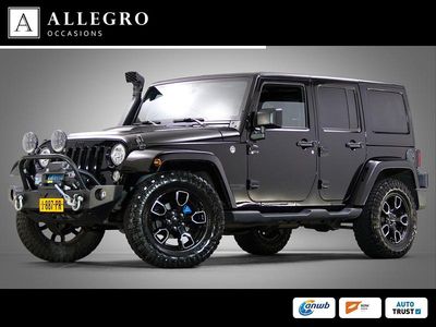 Zwart Gebruikt 2018 Jeep Wrangler Rubicon SUV | € 58.945