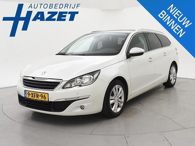 Occasion Peugeot 308 SW 120 PK (88 kW) 2014 Wit Stationwagen