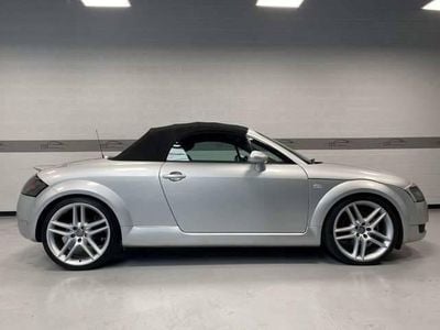 Occasion Audi TT Roadster Sport 178 PK (130 kW) 2000 Grijs Cabriolet