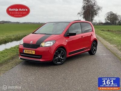 Occasion Skoda Citigo Style 75 PK (55 kW) 2016 Rood Hatchback