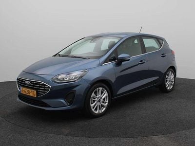Blauw Occasion 2023 Ford Fiesta Titanium Hatchback | € 14.900 (Eerlijke prijs)