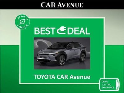 Rood Nieuw 2025 Toyota bZ4X Style SUV | € 48.990