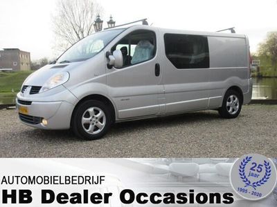 tweedehands Renault Trafic 2.5 dCi T29 L2H1 DC - Airco - 6 Bak - Navi Zaterda