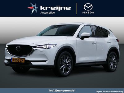 Wit Occasion 2020 Mazda CX-5 Luxury SUV | € 26.925 (Eerlijke prijs)