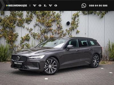 Grijs Gebruikt 2025 Volvo V60 Plus Stationwagen | € 44.894 (Goede deal)
