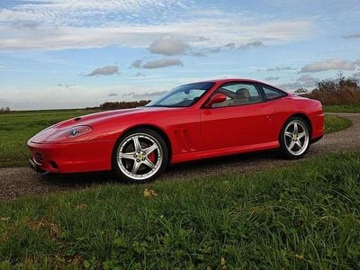 Occasion Ferrari 575M Maranello 517 PK (380 kW) 2003 Rood Coupé