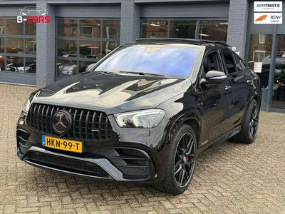 Zwart Occasion 2021 Mercedes GLE63 AMG Premium Plus Coupé | € 114.950 (Eerlijke prijs)