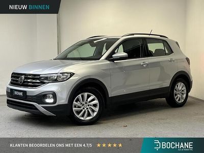 Reflex silver metallic (grijs metallic) Gebruikt 2019 VW T-Cross Life SUV | € 16.700 (Eerlijke prijs)