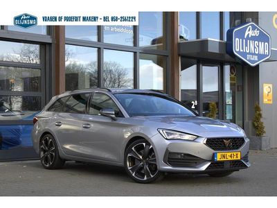 Occasion Cupra Leon 150 PK (110 kW) 2021 Zilver Stationwagen