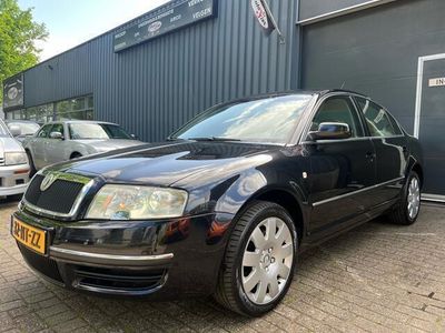 tweedehands Skoda Superb 2.8 V6 AUT/Leder/Navi/Xenon/Trekhk.