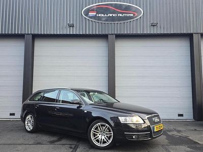 Zwart (metallic) Gebruikt 2007 Audi A6 Business Stationwagen | € 3.499 (Eerlijke prijs)