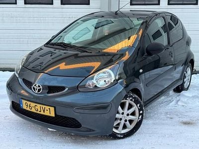Zwart Gebruikt 2008 Toyota Aygo Hatchback | € 1.500 (Goede deal)