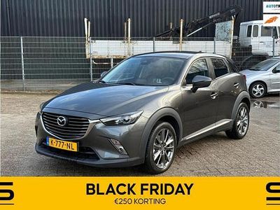 Grijs (metallic) Gebruikt 2018 Mazda CX-3 SUV | € 17.950 (Eerlijke prijs)