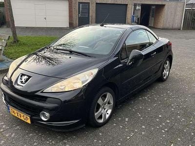 Zwart Gebruikt 2007 Peugeot 207 Cabriolet | € 3.500 (Iets duurder)
