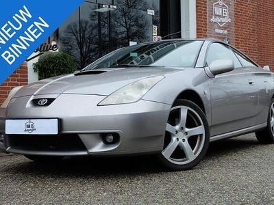 Grijs Gebruikt 2000 Toyota Celica Sport Coupé | € 7.950 (Duur)