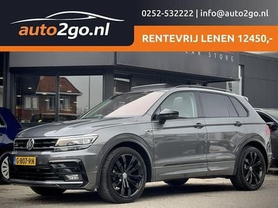 Grijs (metallic) Occasion 2019 VW Tiguan Highline SUV | € 24.900 (Eerlijke prijs)