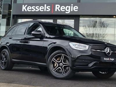 Zwart Occasion 2020 Mercedes GLC300e AMG SUV | € 37.950 (Goede deal)