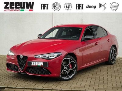 Occasion Alfa Romeo Giulia Competizione 281 PK (206 kW) 2023 Rood Sedan