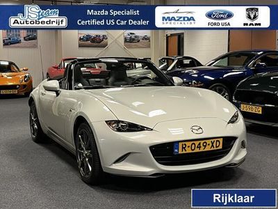 tweedehands Mazda MX5 ND Roadster 2.0 SkyActiv-G 184PK GT-M Bose Leder P