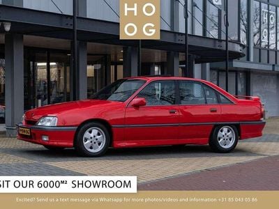 Rood Gebruikt 1990 Opel Omega Sedan | € 29.950