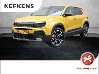 Geel Occasion 2025 Jeep Avenger Summit SUV | € 34.925