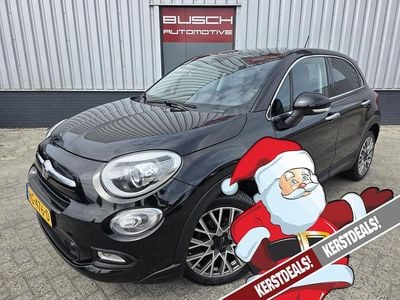 Zwart Gebruikt 2015 Fiat 500X Lounge SUV | € 9.995 (Goede deal)