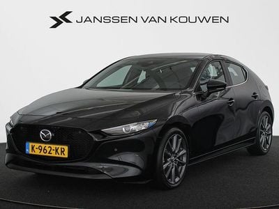 Zwart Occasion 2021 Mazda 3 Comfort Hatchback | € 22.885 (Goede deal)