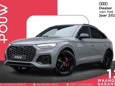 Grijs Occasion 2022 Audi Q5 Sportback Competition SUV | € 53.900 (Iets duurder)