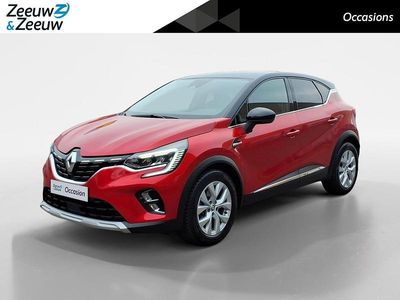 Rood Occasion 2022 Renault Captur Intens SUV | € 21.845 (Eerlijke prijs)