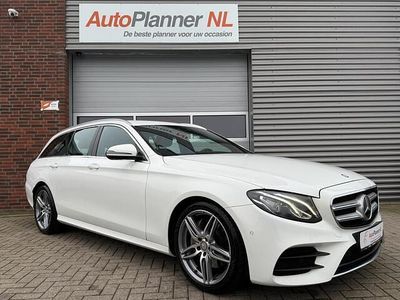 Wit Occasion 2017 Mercedes E200 AMG Stationwagen | € 24.544 (Eerlijke prijs)