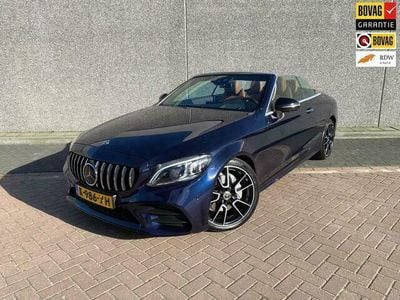 Blauw Gebruikt 2019 Mercedes C220 Premium Plus Cabriolet | € 44.950