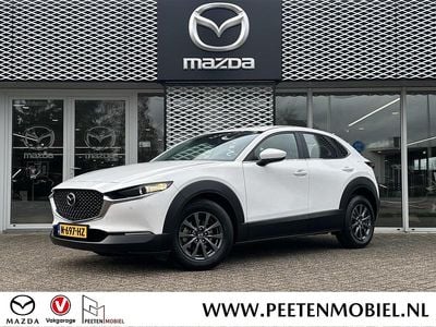 Wit Occasion 2021 Mazda CX-30 Comfort SUV | € 24.400 (Eerlijke prijs)