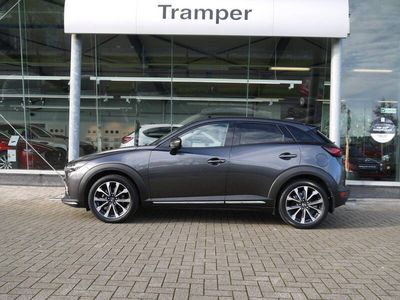 tweedehands Mazda CX-3 2.0 SkyActiv-G 120 GT-MAutomaatTrekhaakRijklaar