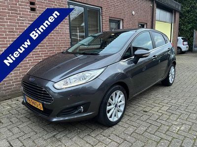 tweedehands Ford Fiesta 1.0 EcoBoost Titanium. Navi Clima Cruise 16"LMV