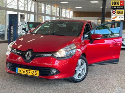 tweedehands Renault Clio IV 0.9 TCe Authentique|Vol onderhoud|Cruise|Airco|Navi|Bluetooth|Lmv|Zeer nette auto|Elektrische ramen