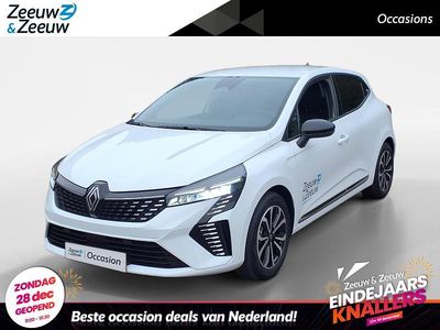 Wit Nieuw 2025 Renault Clio V Techno Hatchback | € 24.934 (Duur)