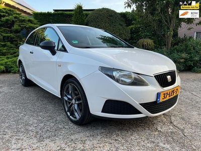 tweedehands Seat Ibiza 1.2 Club, Airco, LM, NAP, Zeer nette auto!