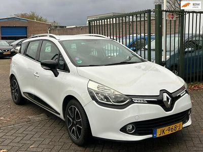 Wit Gebruikt 2015 Renault Clio GrandTour Dynamique Stationwagen | € 6.999 (Eerlijke prijs)